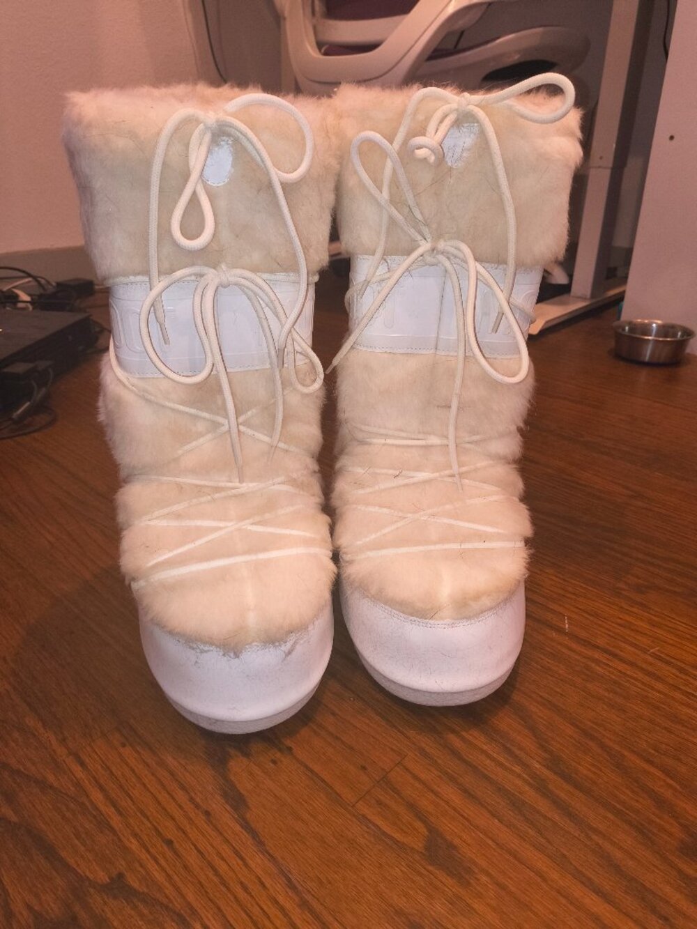 Icon Faux Fur Moon Boots